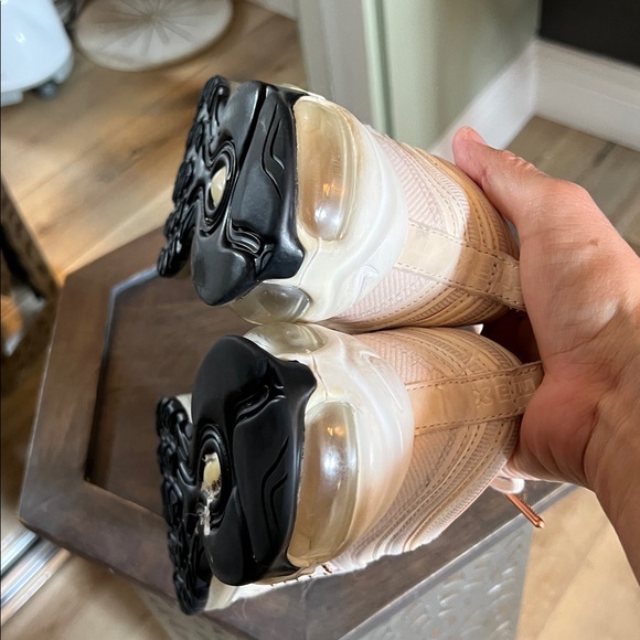 🛑 1 hour sale. Nike, Air Max 97, hemp, size 8, Beige w/Air Cushion Soles - Picture 7 of 8